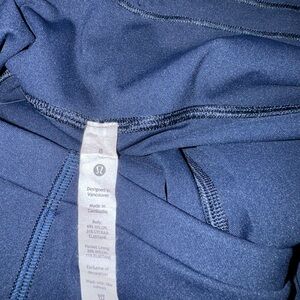 Lululemon Athletica Blue Leggings